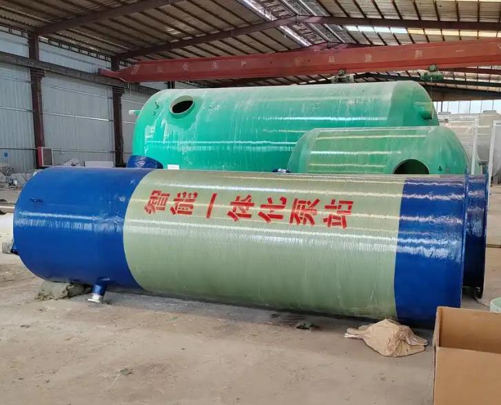 昭化一体化泵站