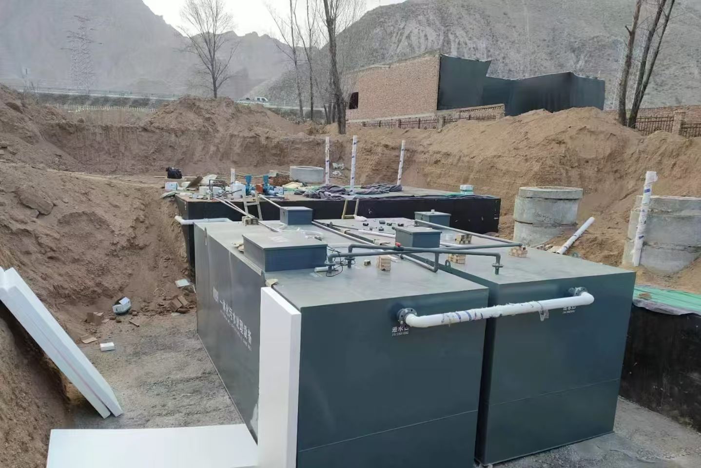 昭化一体化污水处理设备